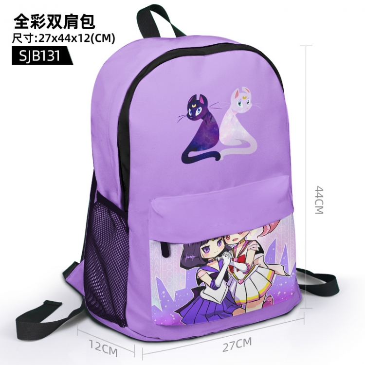 sailormoon Anime Full Color Backpack 27x44x12cm SJB131