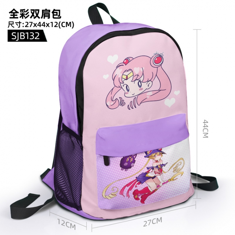 sailormoon Anime Full Color Backpack 27x44x12cm SJB132