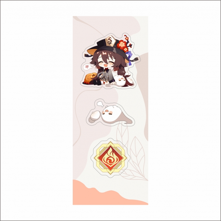 Genshin Impact Pack of 3 Badge Brooch Acrylic Pendant price for 5 pcs
