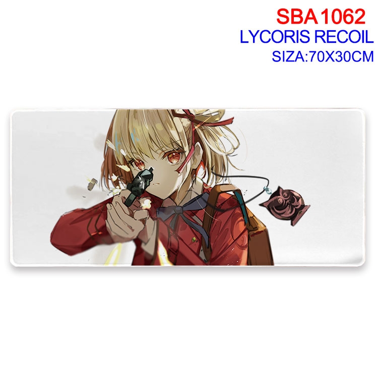 Lycoris Recoil Animation peripheral locking mouse pad 70X30cm SBA-1062-2