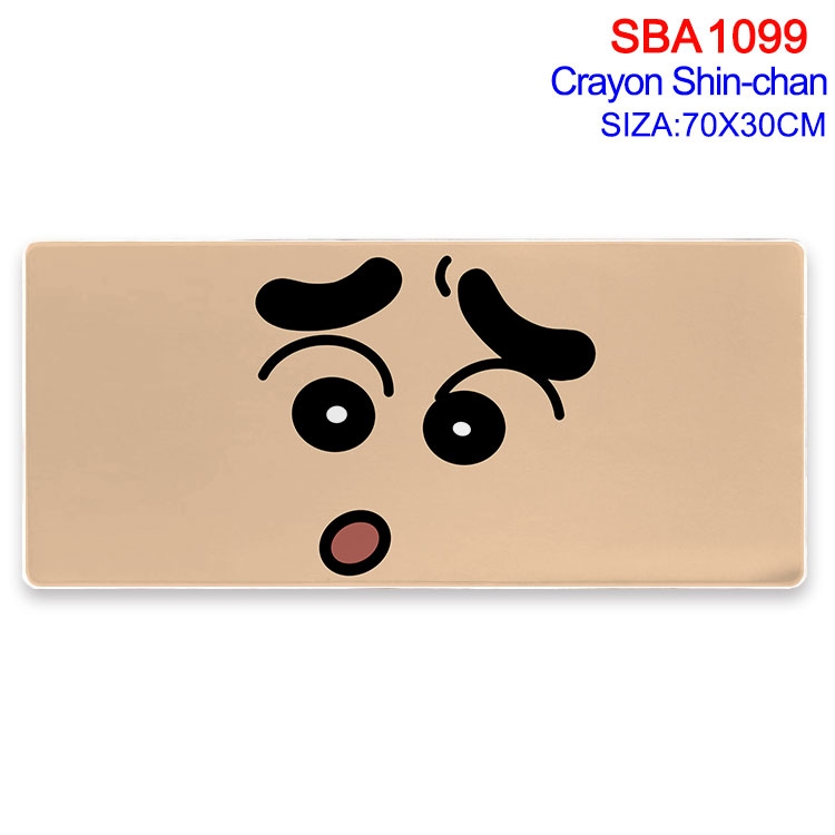 CrayonShin Animation peripheral locking mouse pad 70X30cm SBA-1099-2