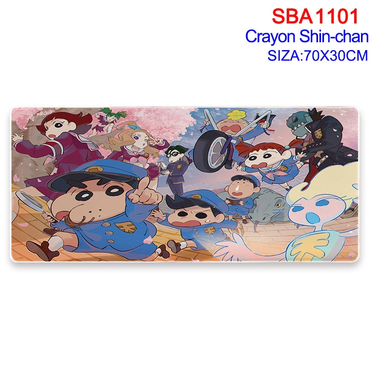 CrayonShin Animation peripheral locking mouse pad 70X30cm SBA-1101-2