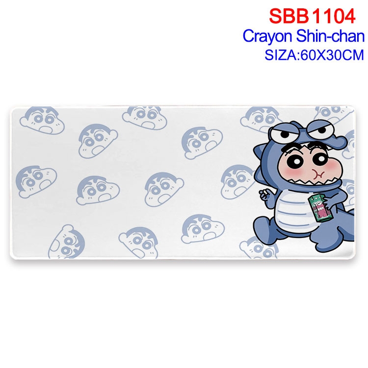 CrayonShin Animation peripheral locking mouse pad 60X30cm SBB-1104-2