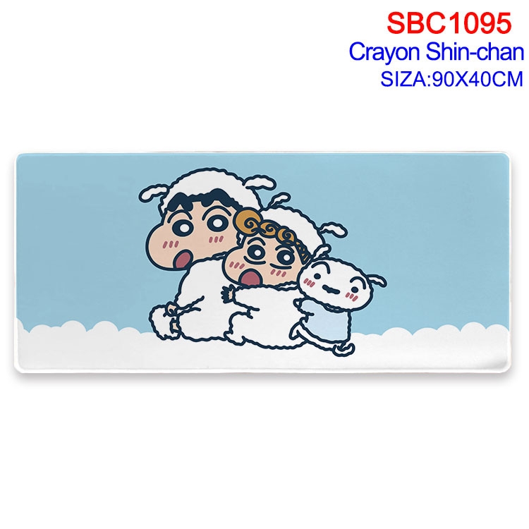 CrayonShin Anime peripheral edge lock mouse pad 90X40CM SBC-1095-2