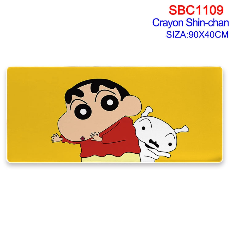CrayonShin Anime peripheral edge lock mouse pad 90X40CM SBC-1109-2