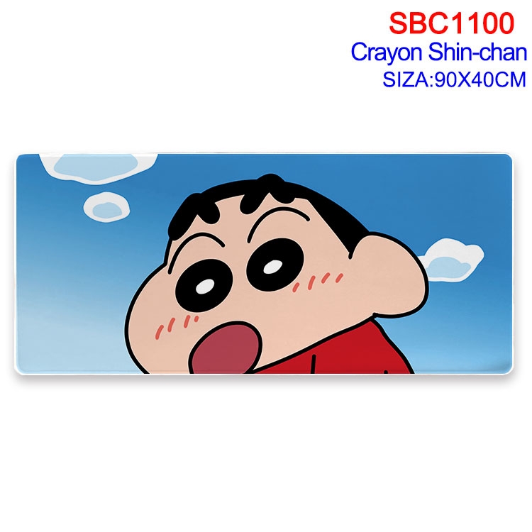 CrayonShin Anime peripheral edge lock mouse pad 90X40CM SBC-1100-2