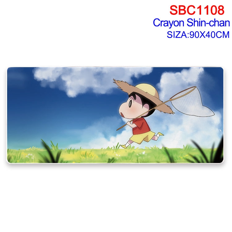 CrayonShin Anime peripheral edge lock mouse pad 90X40CM  SBC-1108-2