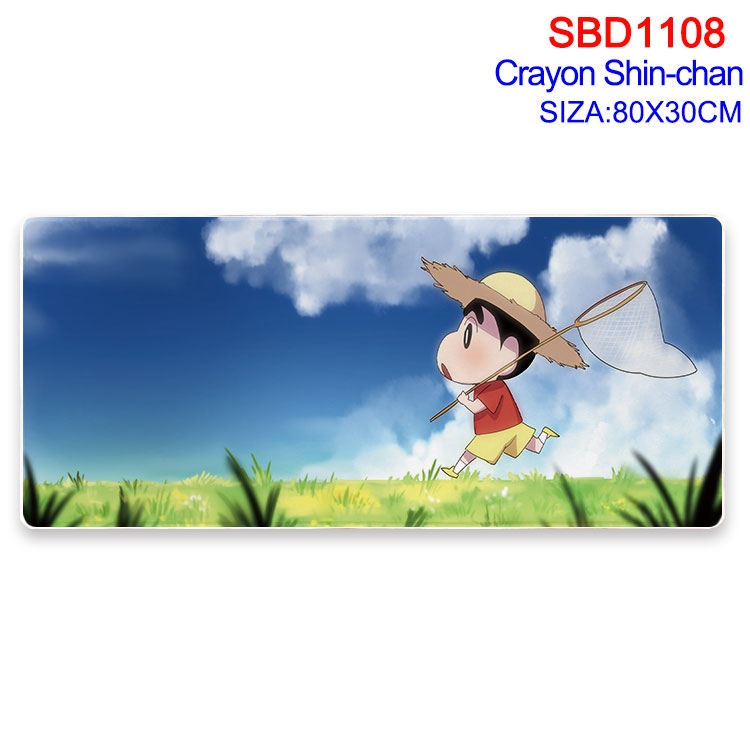CrayonShin Animation peripheral locking mouse pad 80X30cm SBD-1108-2