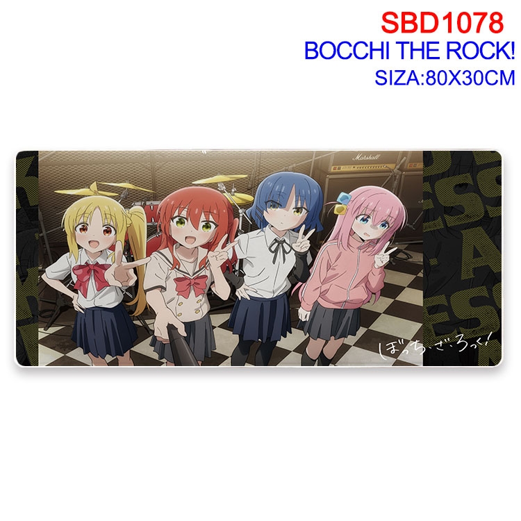 Bocchi the Rock Animation peripheral locking mouse pad 80X30cm  SBD-1078-2