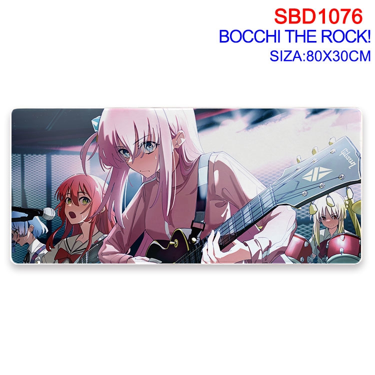 Bocchi the Rock Animation peripheral locking mouse pad 80X30cm SBD-1076-2