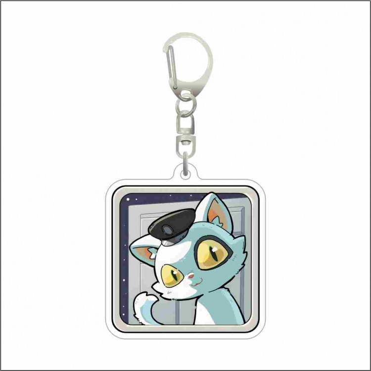 Tour of Bell and Bud Acrylic D button bag pendant key chain price for 5 pcs