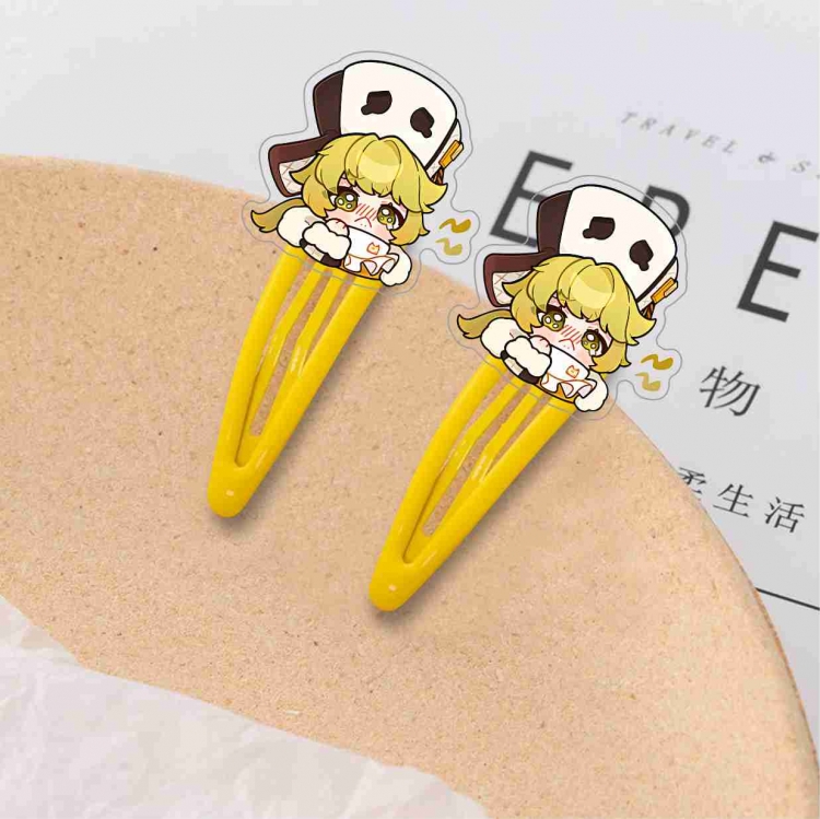 Honkai: Star Hair clip decoration student clip  price for 10 pcs