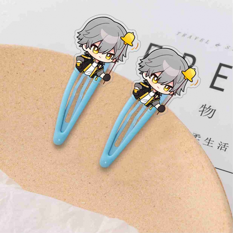 Honkai: Star Hair clip decoration student clip  price for 10 pcs