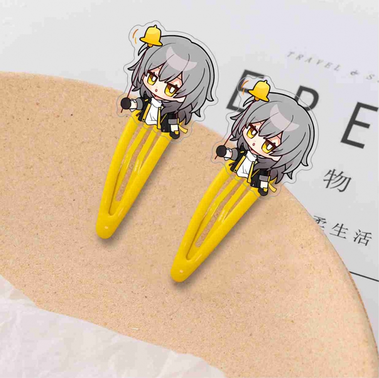 Honkai: Star Hair clip decoration student clip  price for 10 pcs