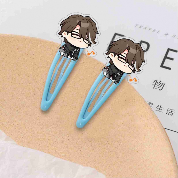 Honkai: Star Hair clip decoration student clip  price for 10 pcs