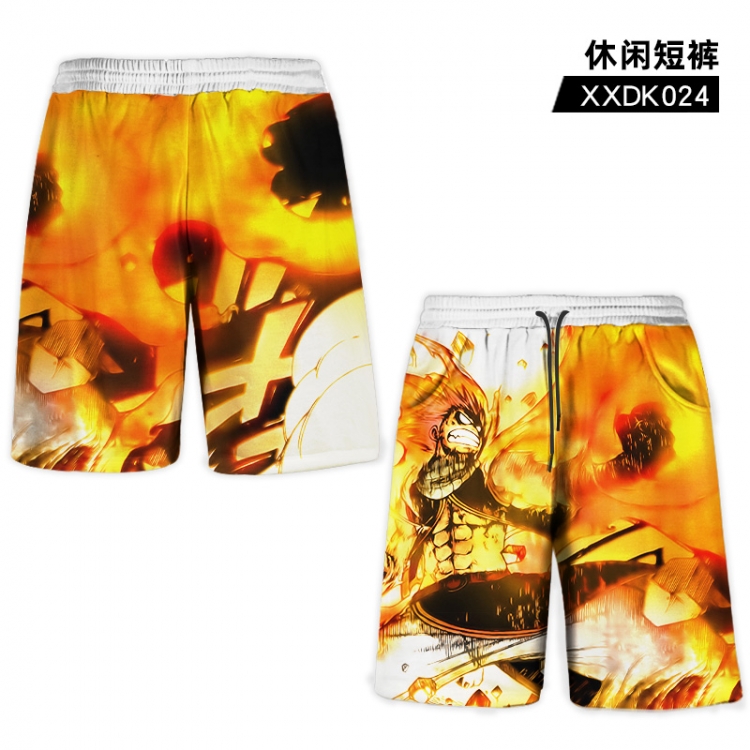 Fairy tail Anime casual shorts sports XL XXDK024