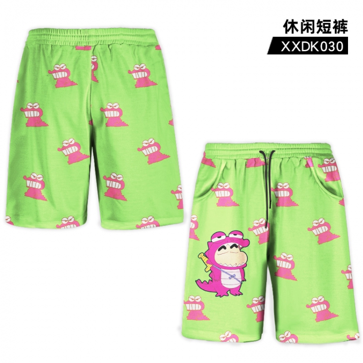 CrayonShin Anime casual shorts sports XL XXDK030