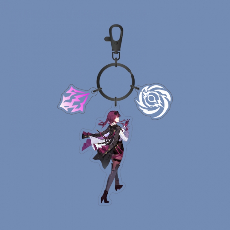 Collapse Star Dome Railway Epoxy Keychain Bag Pendant Decoration Ornament price for 2 pcs