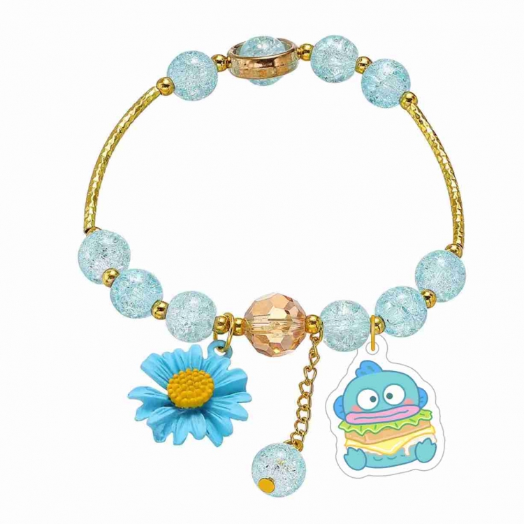 Sanrio Peripheral acrylic crystal bracelet gift jewelry bracelet price for 5 pcs