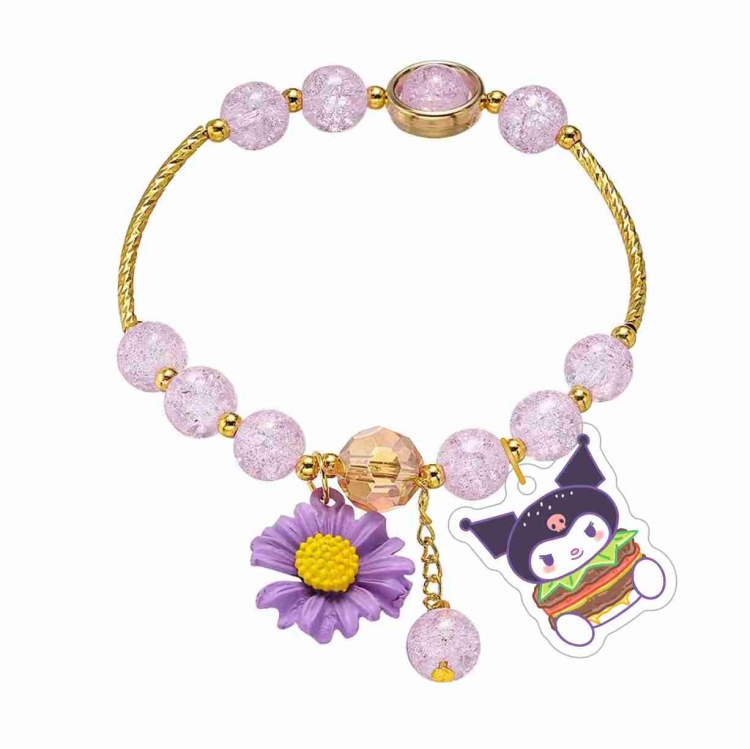 Sanrio Peripheral acrylic crystal bracelet gift jewelry bracelet price for 5 pcs