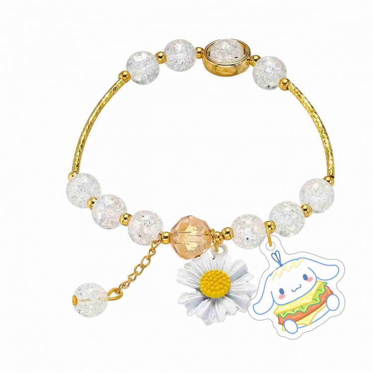 Sanrio Peripheral acrylic crystal bracelet gift jewelry bracelet price for 5 pcs