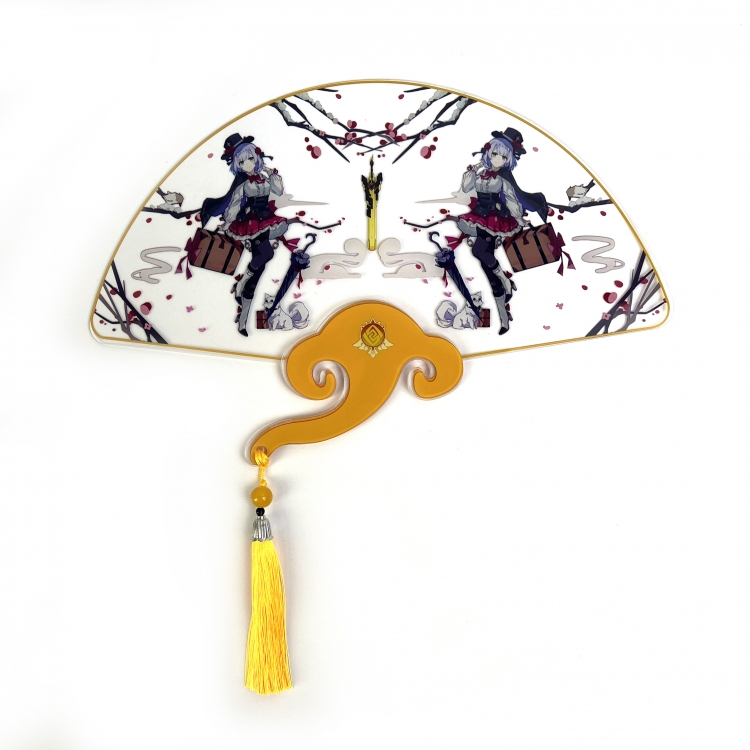 Genshin Impact Anime peripheral retro acrylic fan price for 5 pcs  5717