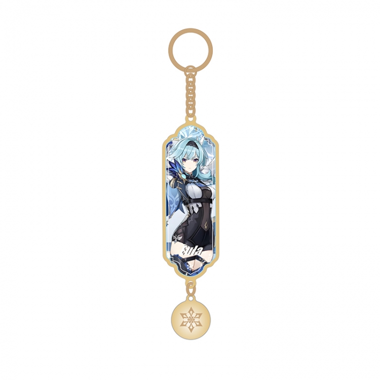 Genshin Impact Anime peripheral pendant sandwich keychain price for 5 pcs