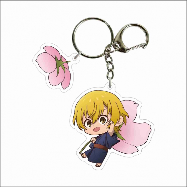 Bungo Stray Dogs Animation peripheral 2 pendant keychain pendant decoration price for 5 pcs