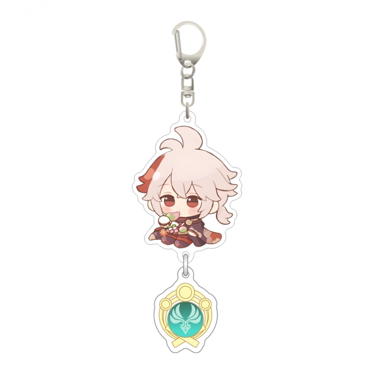 Genshin Impact Pendant game peripheral keychain pendant price for 5 pcs