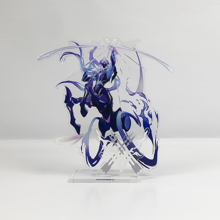 Collapse Star Dome Railway Anime characters Double Insert Style acrylic Standing Plates Keychain 15m