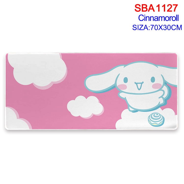 Cinnamoroll cartoon peripheral locking mouse pad 70X30cm SBA-1127-2