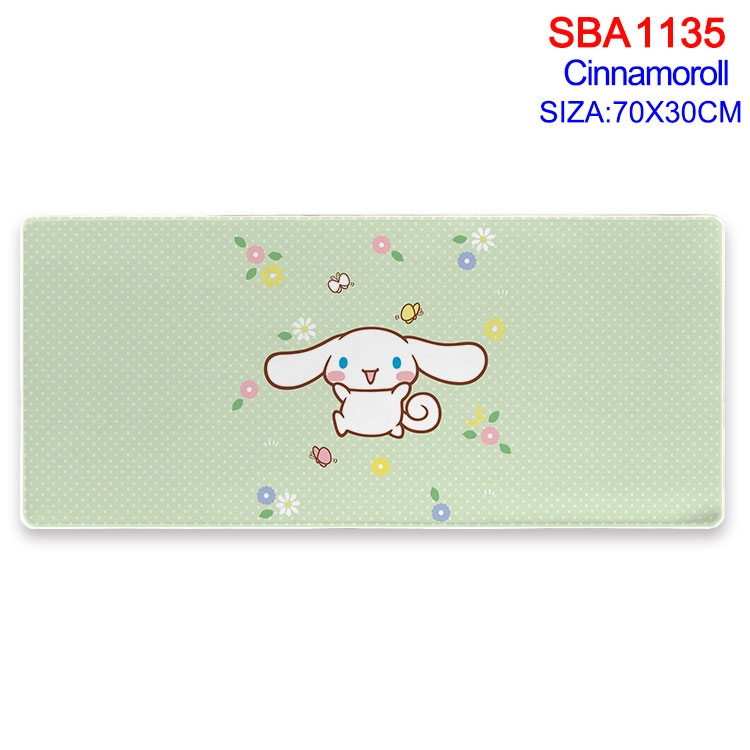 Cinnamoroll cartoon peripheral locking mouse pad 70X30cm SBA-1135-2