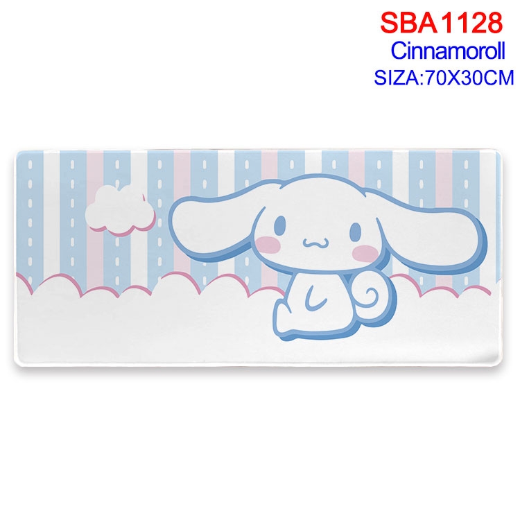 Cinnamoroll cartoon peripheral locking mouse pad 70X30cm SBA-1128-2