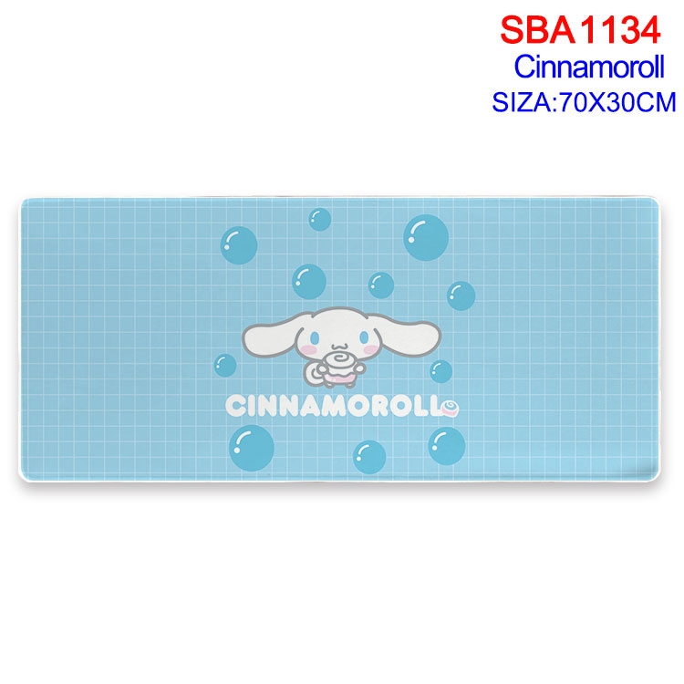 Cinnamoroll cartoon peripheral locking mouse pad 70X30cm  SBA-1134-2