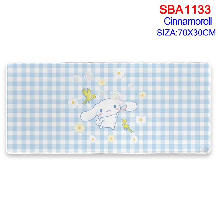 Cinnamoroll cartoon peripheral locking mouse pad 70X30cm SBA-1133-2