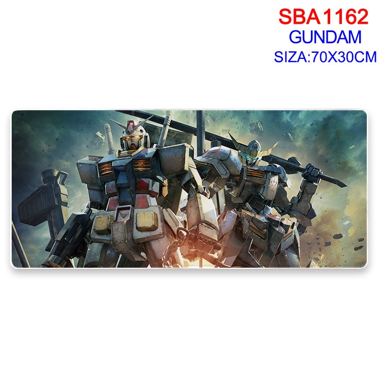 Gundam Animation peripheral locking mouse pad 70X30cm SBA-1162-2