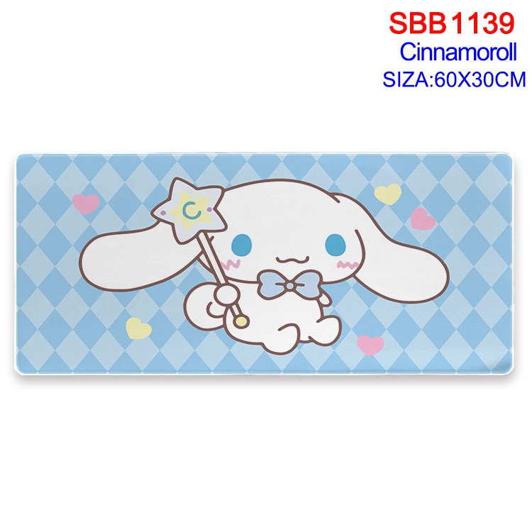 Cinnamoroll cartoon peripheral locking mouse pad 60X30cm SBB-1139