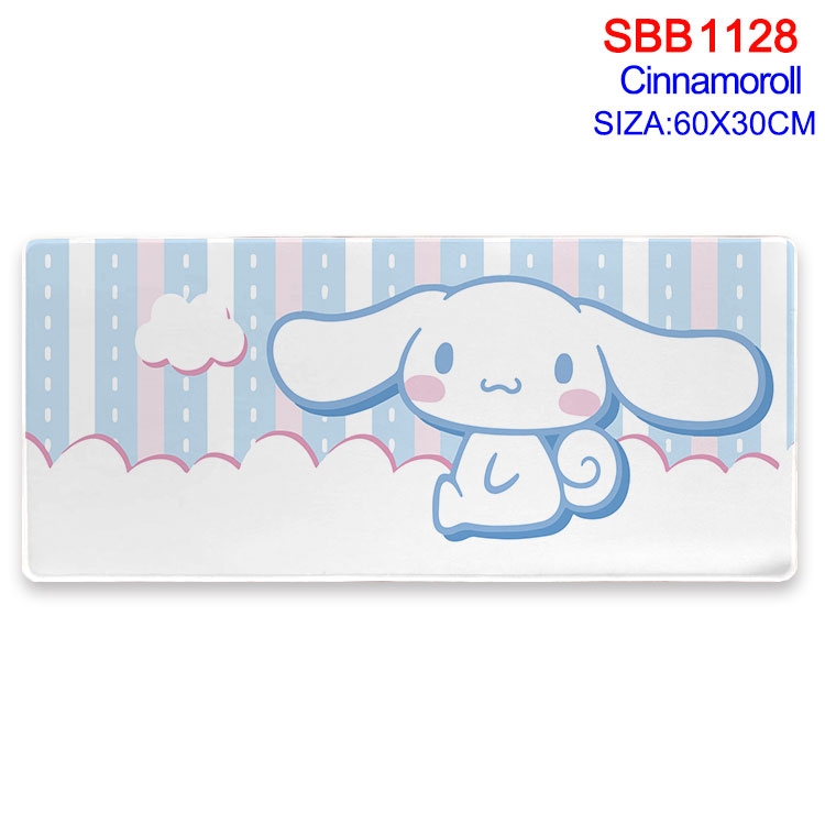 Cinnamoroll cartoon peripheral locking mouse pad 60X30cm SBB-1128
