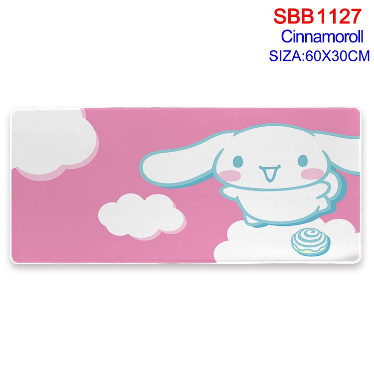 Cinnamoroll cartoon peripheral locking mouse pad 60X30cm SBB-1127