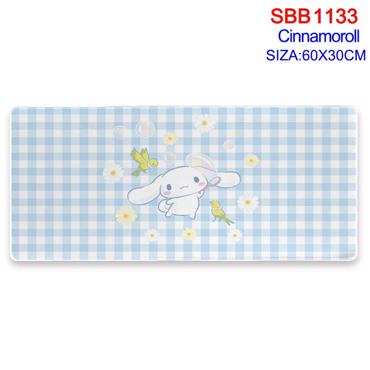 Cinnamoroll cartoon peripheral locking mouse pad 60X30cm SBB-1133