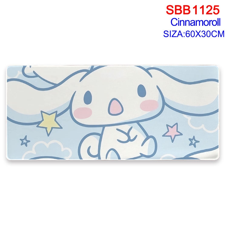 Cinnamoroll cartoon peripheral locking mouse pad 60X30cm SBB-1125