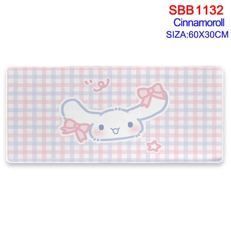 Cinnamoroll cartoon peripheral locking mouse pad 60X30cm SBB-1132