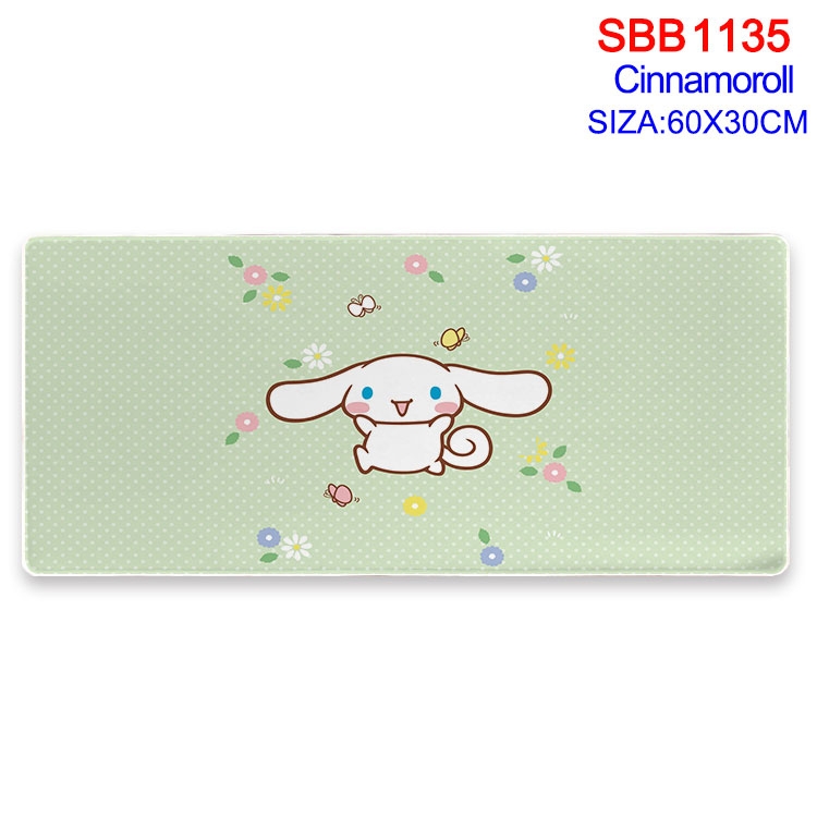 Cinnamoroll cartoon peripheral locking mouse pad 60X30cm SBB-1135