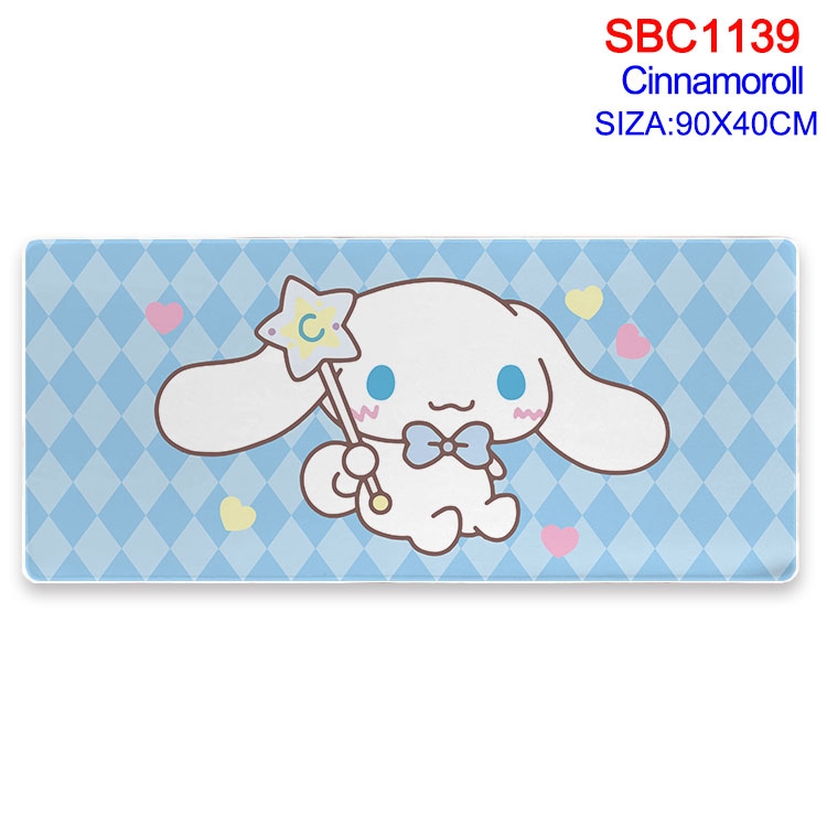 Cinnamoroll cartoon peripheral locking mouse pad 90X40CM SBC-1139-2