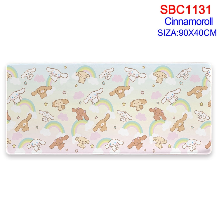 Cinnamoroll cartoon peripheral locking mouse pad 90X40CM SBC-1131-2