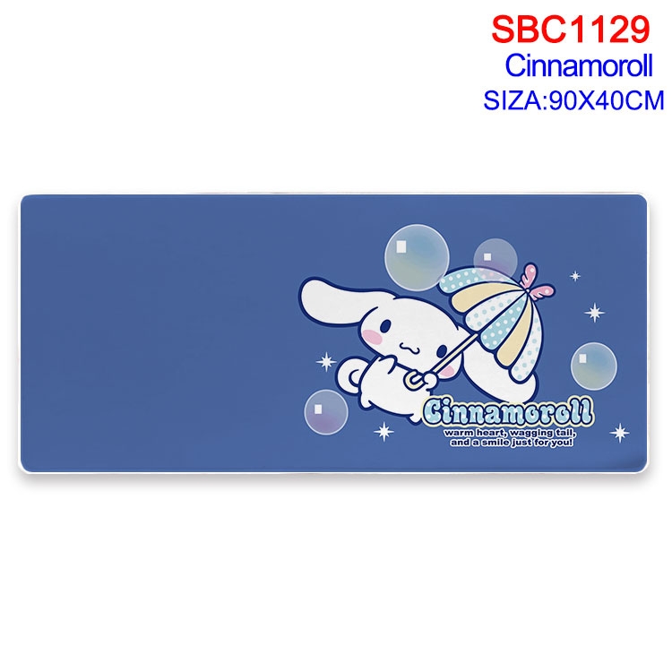 Cinnamoroll cartoon peripheral locking mouse pad 90X40CM SBC-1129-2