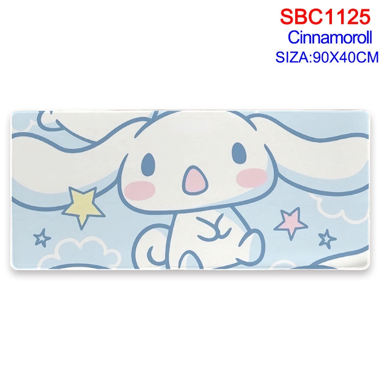 Cinnamoroll cartoon peripheral locking mouse pad 90X40CM SBC-1125-2