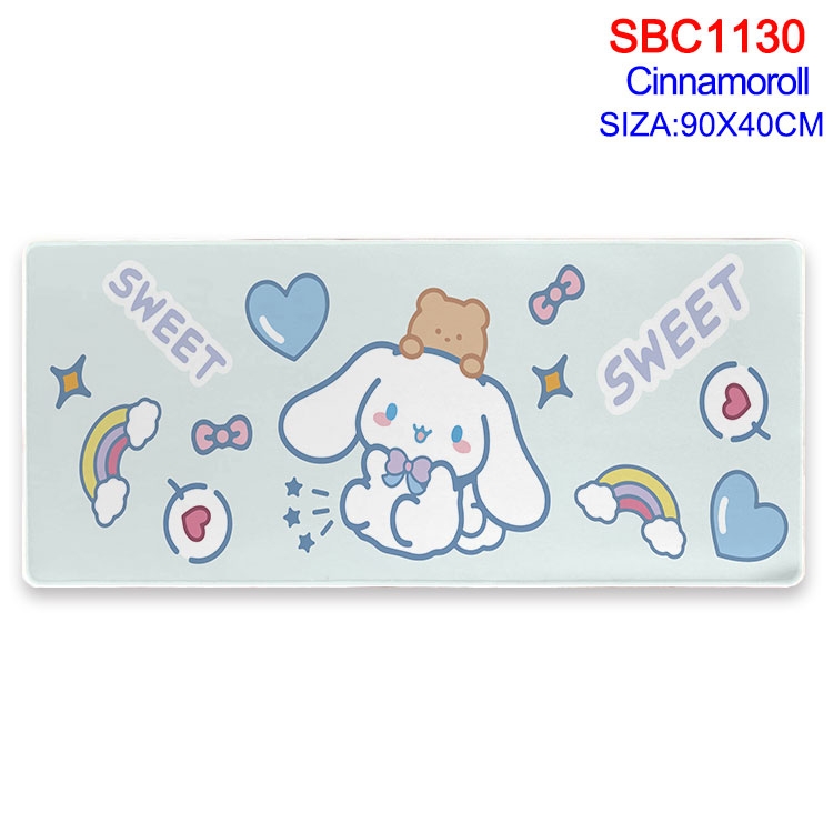 Cinnamoroll cartoon peripheral locking mouse pad 90X40CM SBC-1130-2