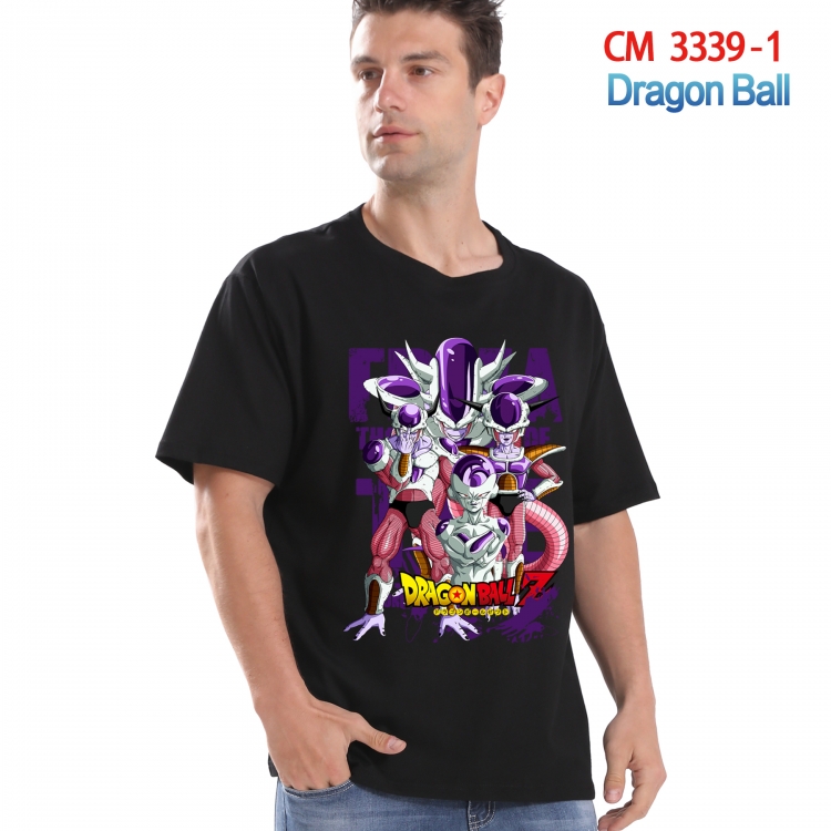 DRAGON BALL Printed short-sleeved cotton T-shirt from S to 4XL  3339-1