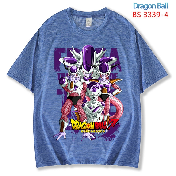 DRAGON BALL  ice silk cotton loose and comfortable T-shirt from XS to 5XL BS-3339-4